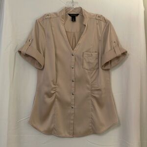 White Black Market shirt medium great condition worn 2/3 times